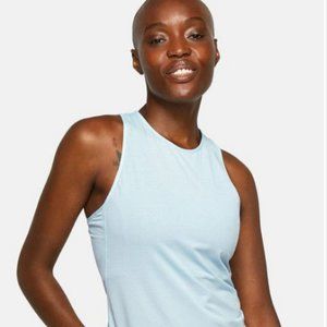 Outdoor Voices MiniMesh Tank Top- Baby Blue (S)